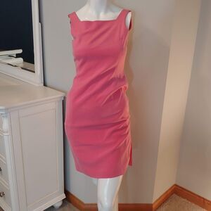 Womens 2 Worth Petite dress tank‎ sleeveless pink